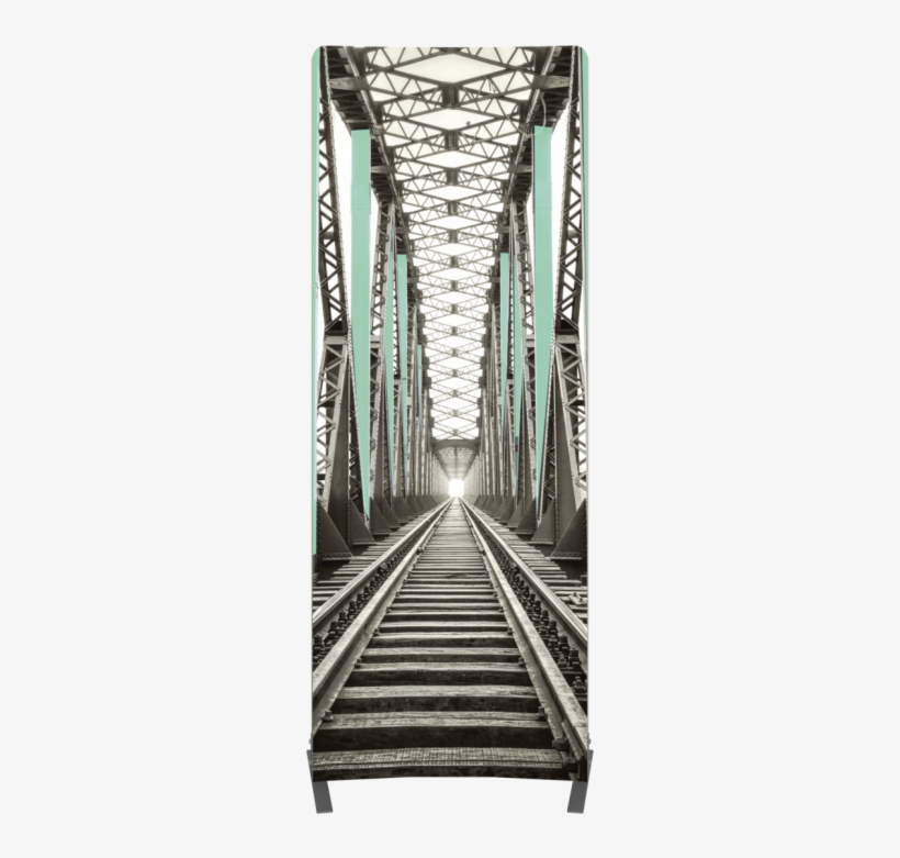 Vector Frame Curved 01 Fabric Banner Display - Tension Fabric Blank Fabric Banner Stand, transparent png download