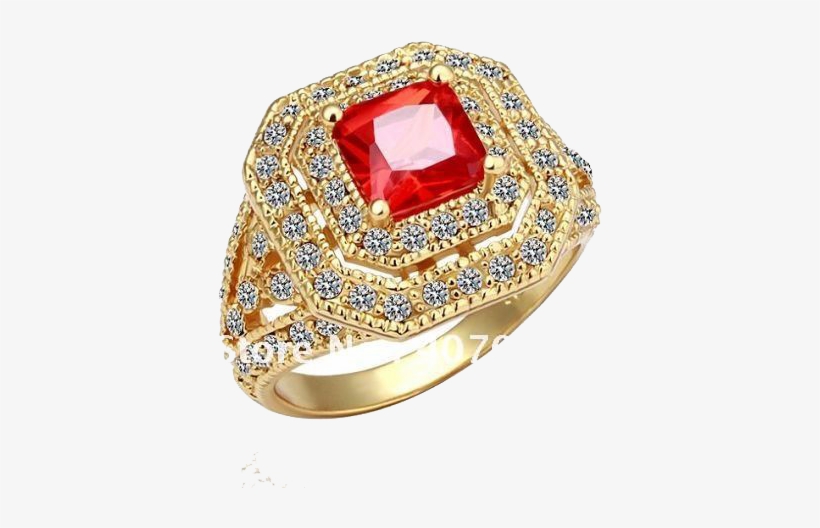 Gold Rings Png Free Download - Jewellery Rings Gold Png, transparent png download