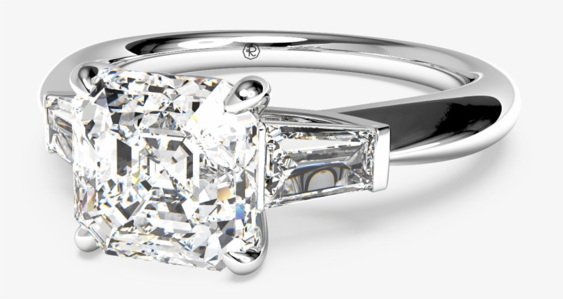 Image Vintage Cuts A Quick Guide Ritani Asscher - Engagement Ring, transparent png download