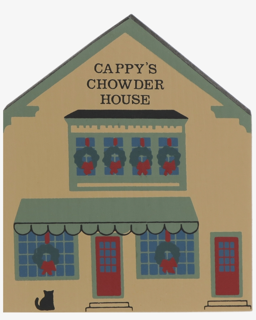 Cappy's Chowder House, transparent png download