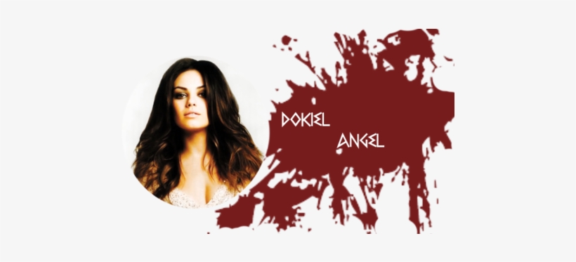 Mila Kunis Fc On Tumblr - Mila Kunis, transparent png download