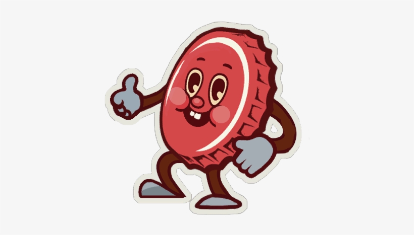 Fo4nw Cappy - Cappy Fallout 4, transparent png download