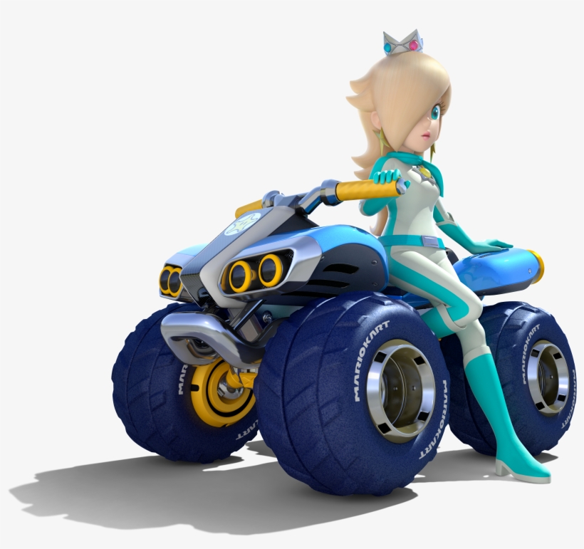 Mario Kart - Mario Kart Rosalina, transparent png download