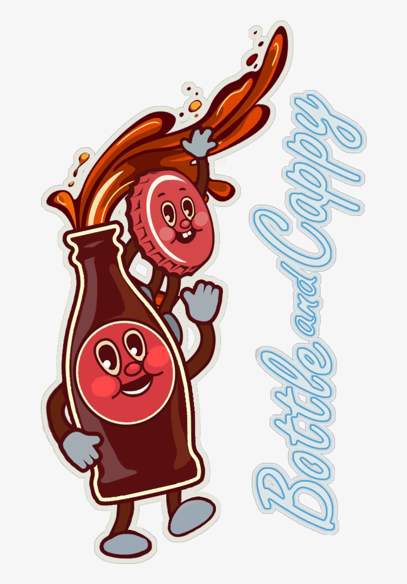 Fo4nw Cappy And Bottle - Bottle, transparent png download