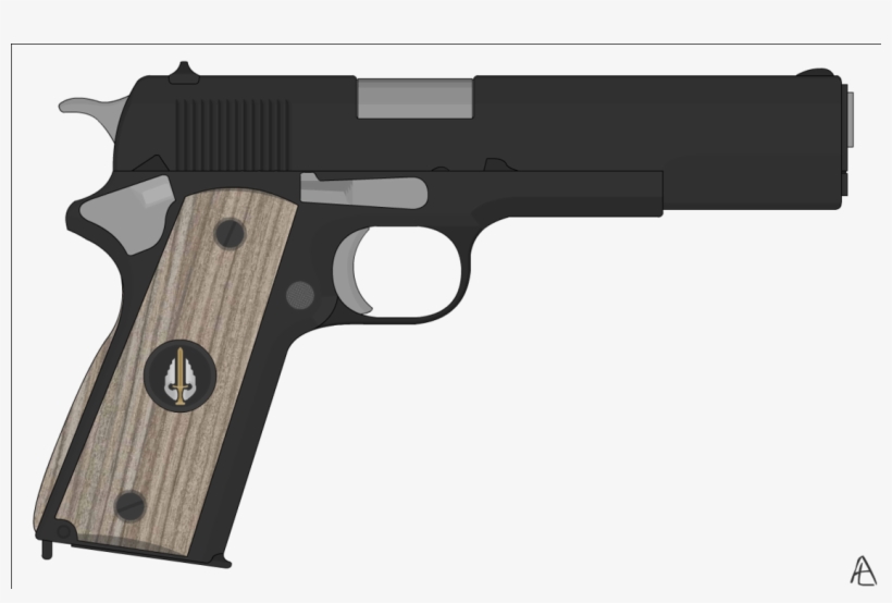 Felreden Marian Hawke's Fp-3 Pistol - Guns Safety, transparent png download