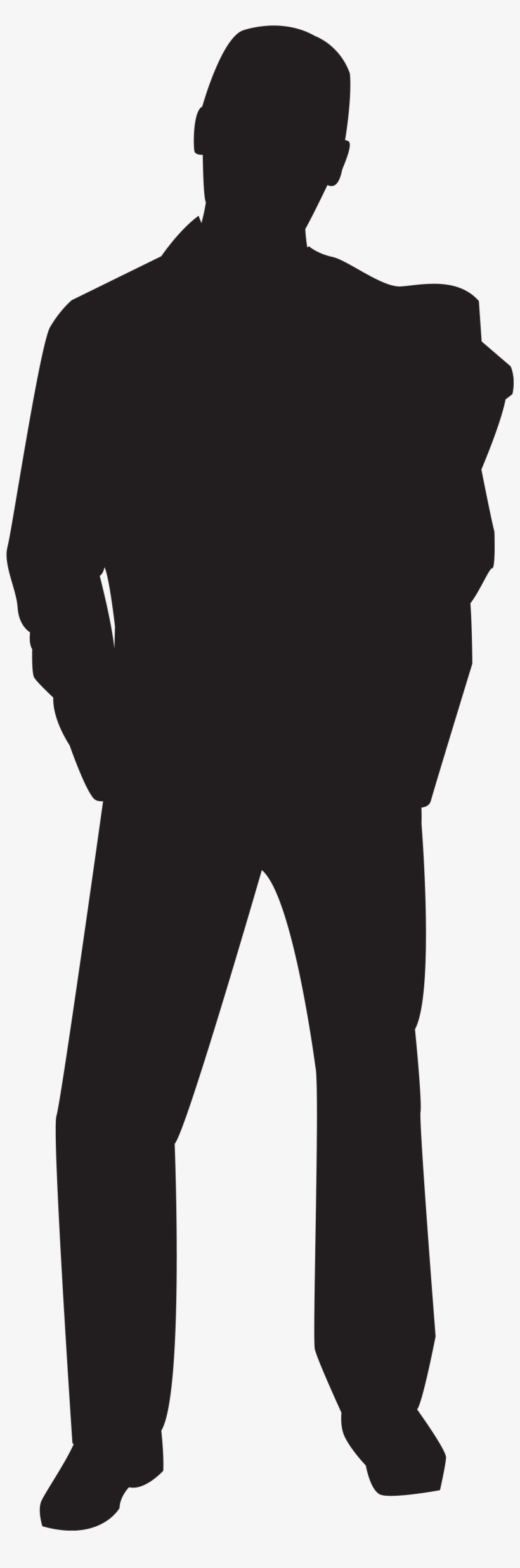 Man Silhouette Png Clip Artu200b Gallery Yopriceville - Man Silhouette Png, transparent png download