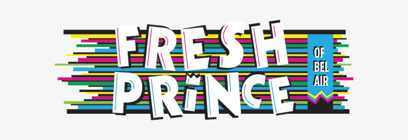 A Three Part Branding And Motion Project For The Popular - Fresh Prince Of Bel Air, transparent png download