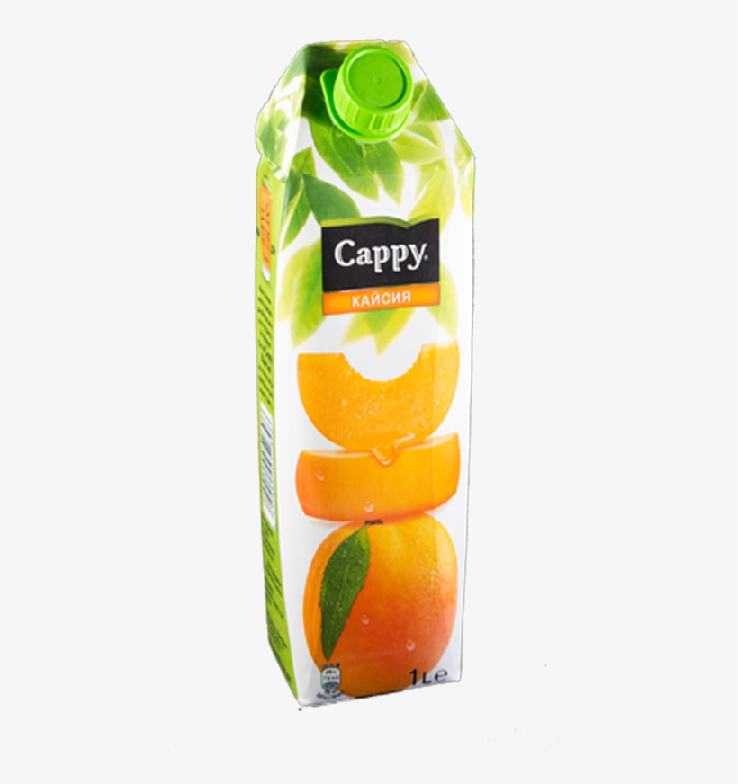 Cappy Juice Apricot - Cappy, transparent png download