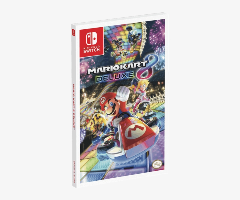 Mario Kart 8 Deluxe Strategy Guide, transparent png download