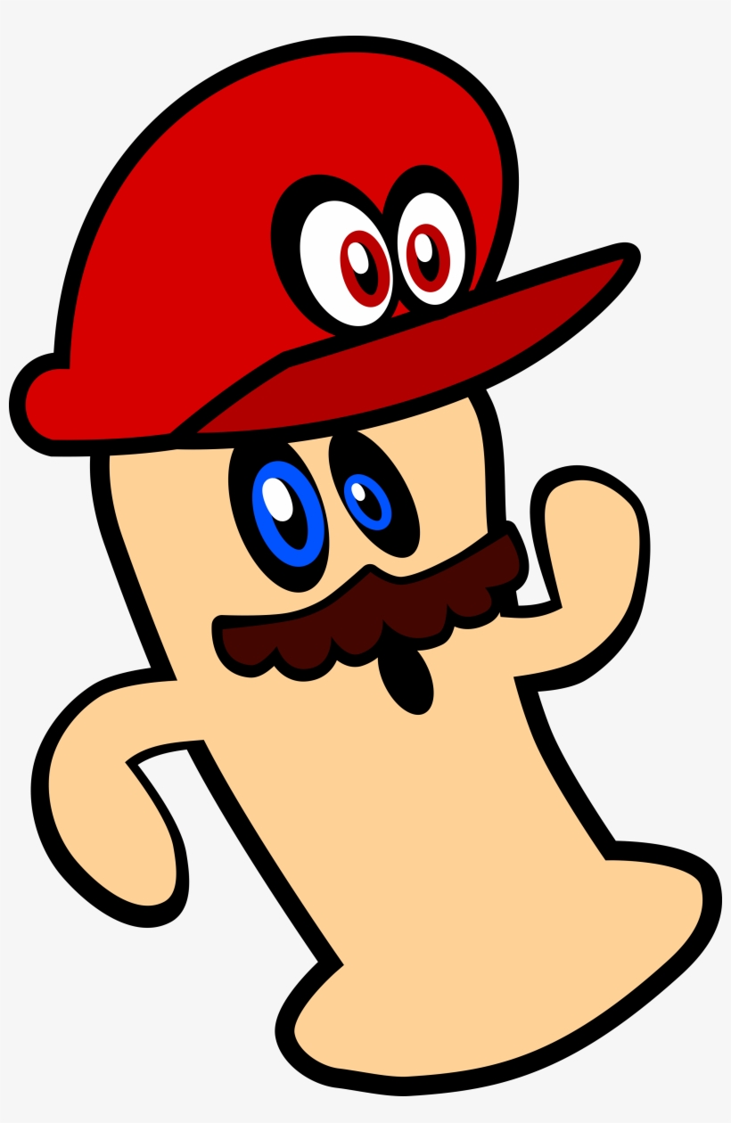 Cappy Possessing Cappy (kirby) - Nintendo, transparent png download