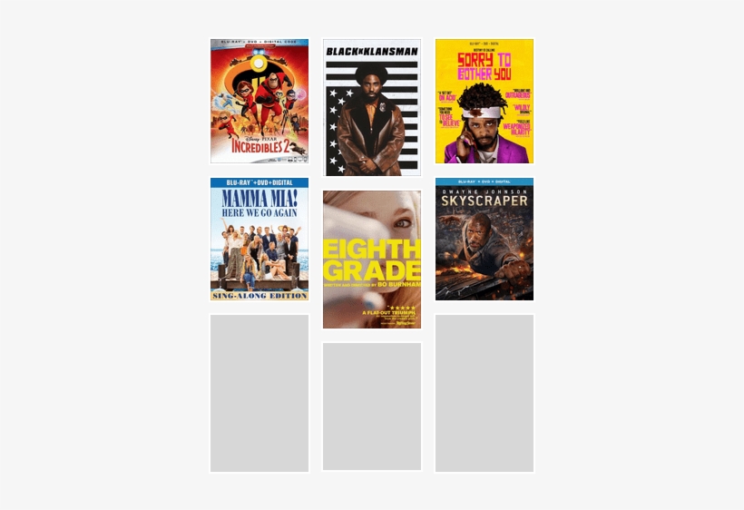 New And Upcoming Dvds - Poster, transparent png download