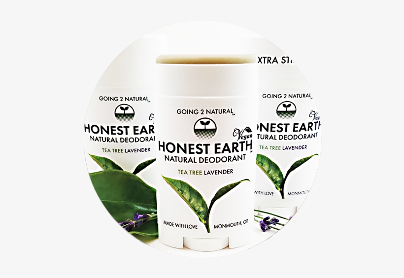 Vegan Tea Tree Lavender Deodorant Stick - Gamila Tea Stick, transparent png download
