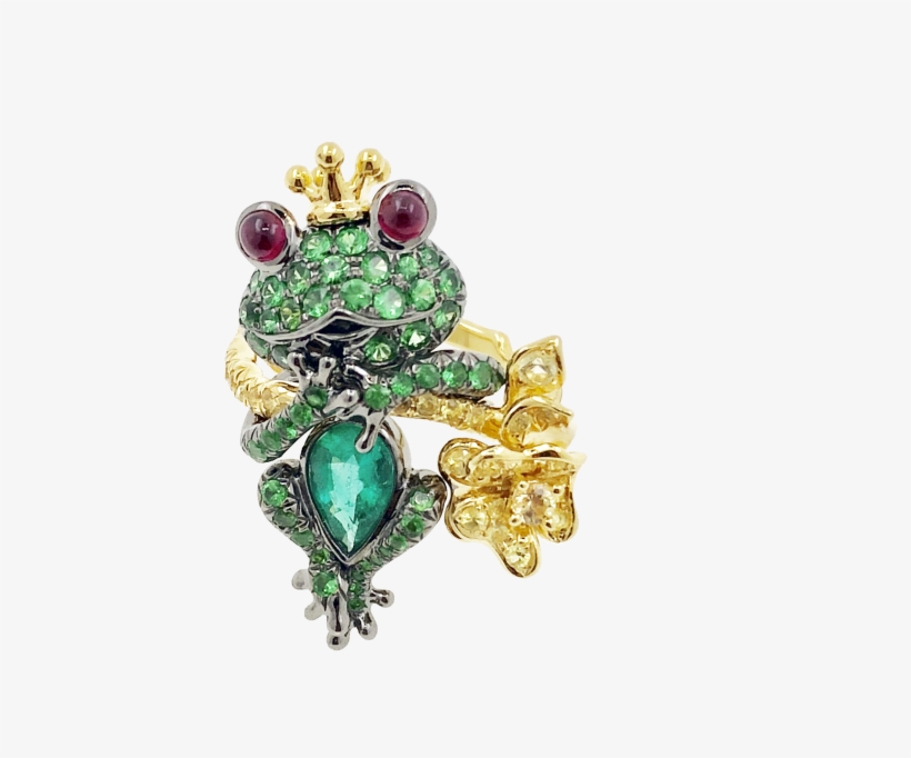 Bardens Frog Ring - Ring, transparent png download