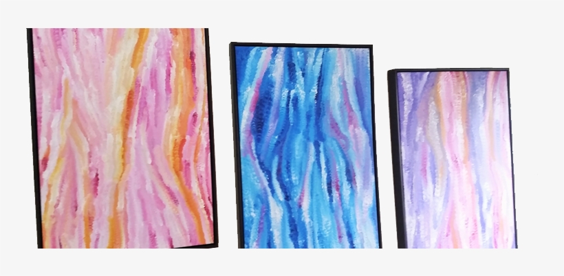 Aboriginal Art Painting Framed - Painting, transparent png download