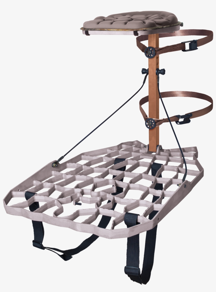 Lone Wolf Alpha Ii Hang - On Tree Stand, transparent png download