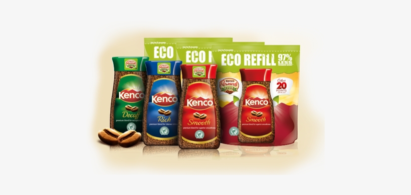 Kenco Decaffeinated Coffee (150g), transparent png download