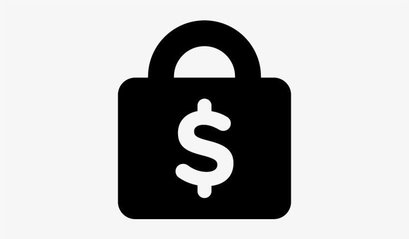 Dollar Sign Suitcase Vector - Simbolo De Negocio Png, transparent png download