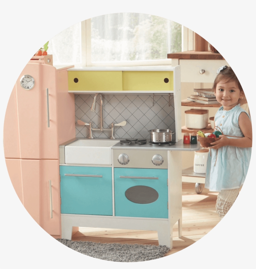 Best Christmas Toys For Girls - Teamson Kids Playful Bubble Gum Stove Sink Sturdy Wooden, transparent png download