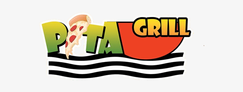 Pita Grill Logo, transparent png download