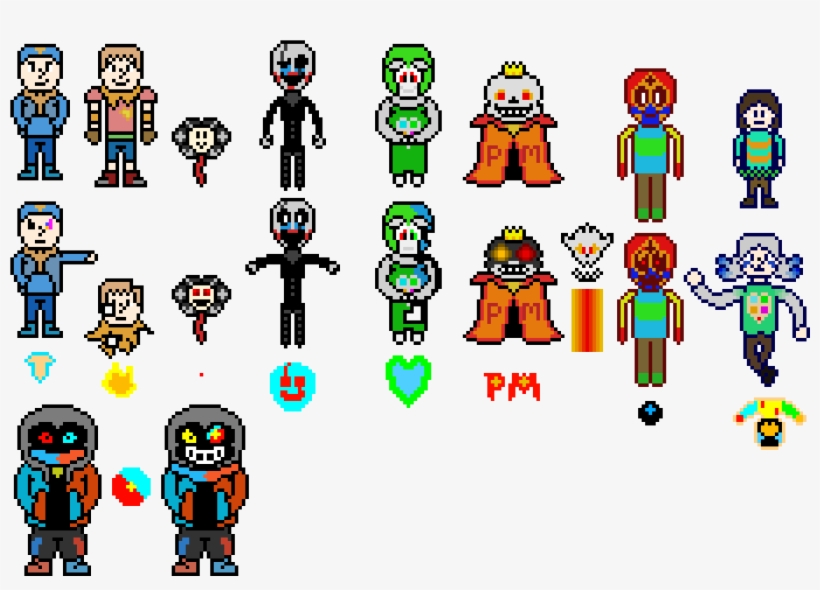 Noticeable Beginners, Rulers Of The Pixels, & The Godly - Pixel, transparent png download