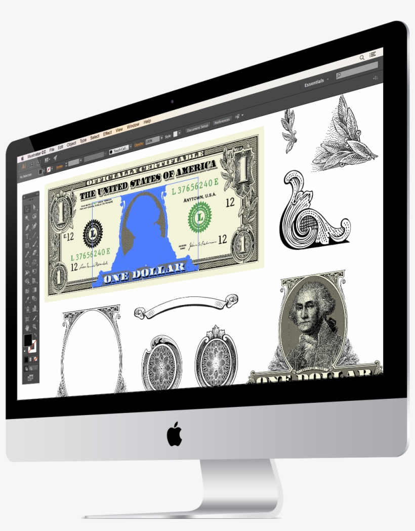 Money Clipart & Vintage Vectors - Clip Art, transparent png download