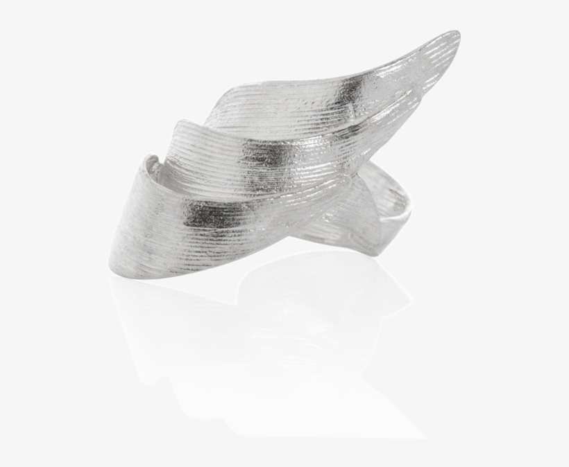 Swan Ring - Aurumbygudbjorg Swan Ring (shiny Silver), transparent png download
