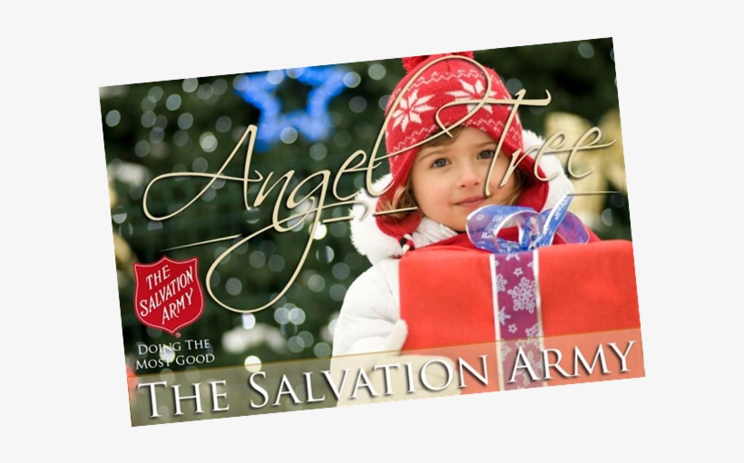 Salvation Army Angel Tree Flyer, transparent png download