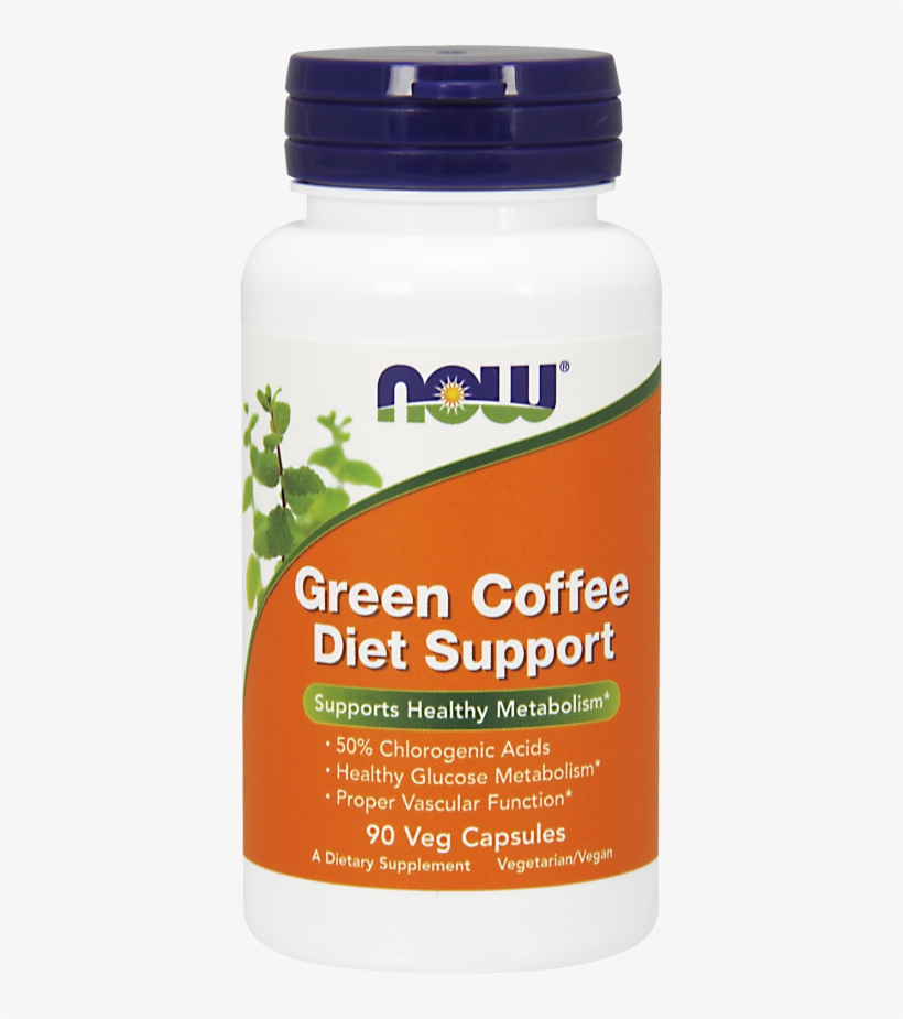 Green Coffee Diet Support Veg Capsules - Now Foods Olive Leaf Extract - 500 Mg - 60 Vcaps, transparent png download