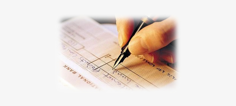 Continuous Cheques - Cheque Bounce, transparent png download