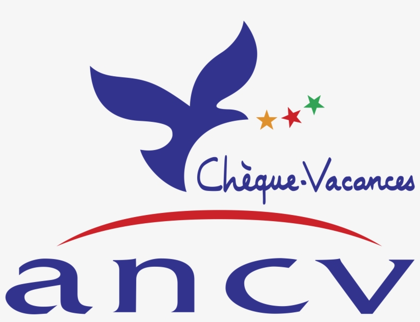 Ancv Cheque Vacances 01 Logo Png Transparent - Logo Ancv Png, transparent png download
