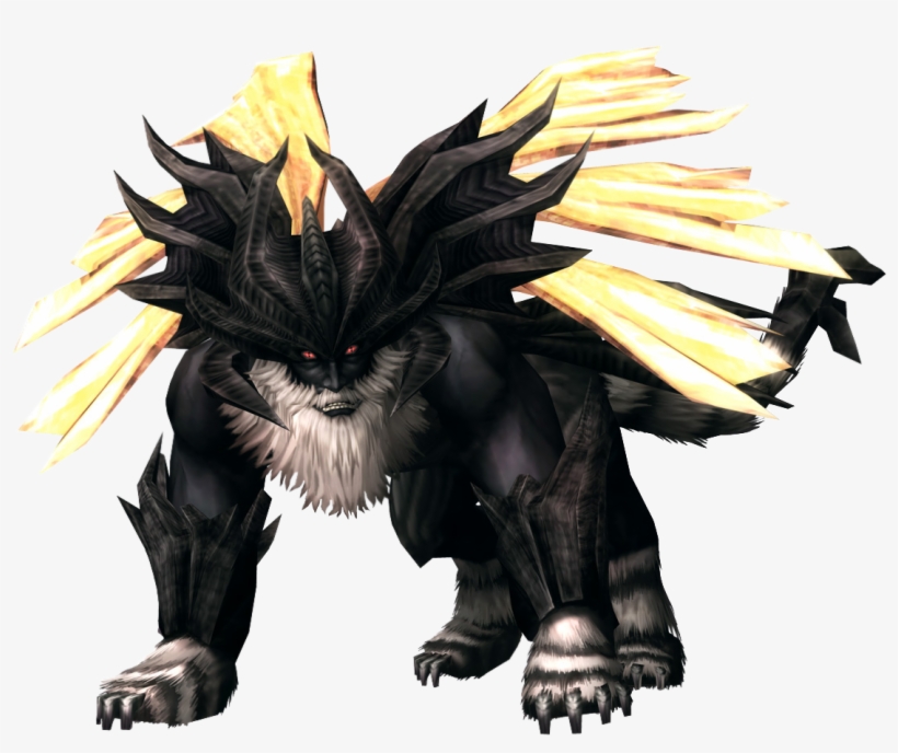 Pitterdiausu - God Eater Concept Art, transparent png download