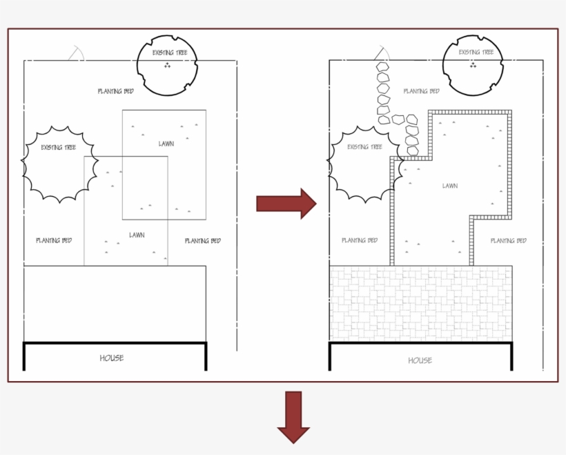 In Reality This Design Form Is Made Up Of Adjacent - Diagram, transparent png download