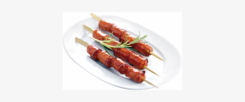 Chorizo Skewers - Pinchos De Chorizo Png, transparent png download