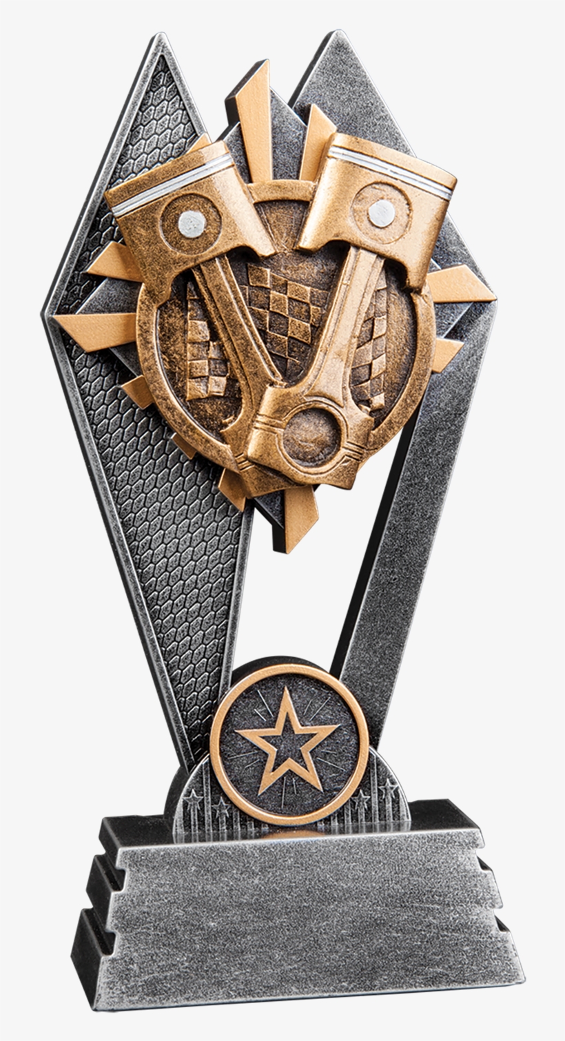 Auto Racing Trophies Auto Racing Trophy Express Medals - Trophy, transparent png download