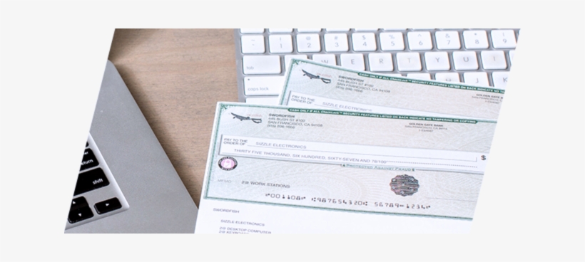 Don't Make It Easy To Steal From You Security Image - Cheque Fraud, transparent png download