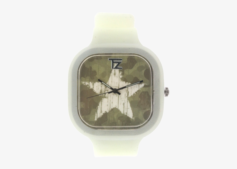 Camo Star Face Glow In The Dark Band - Military Star Shower Curtain, transparent png download