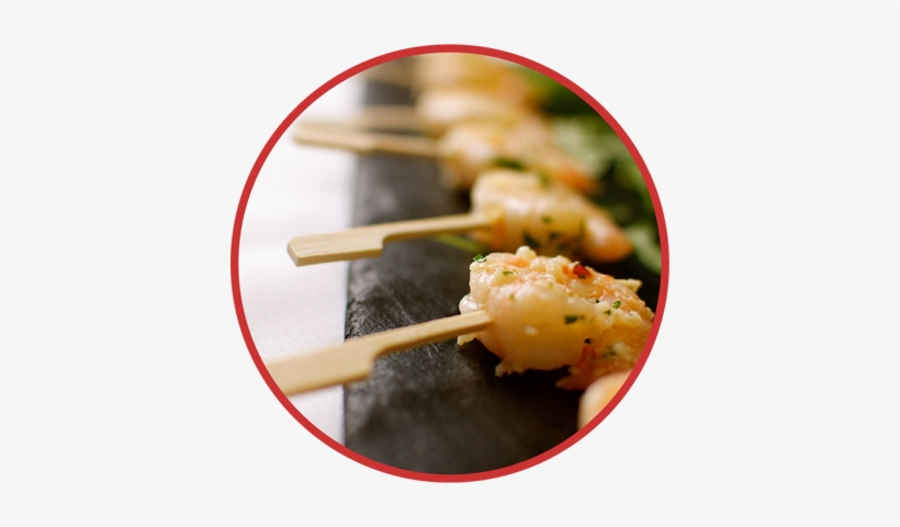 Finger Tapas - Skewer The Gambas Al Ajillo, transparent png download