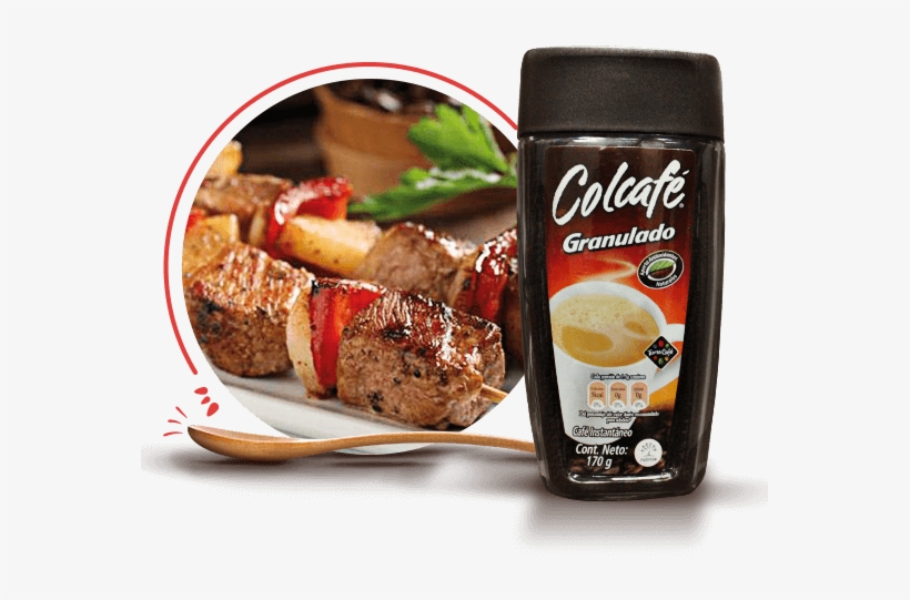 Pinchos De Café - Colcafe Cafe Instantaneo 6 Oz., transparent png download