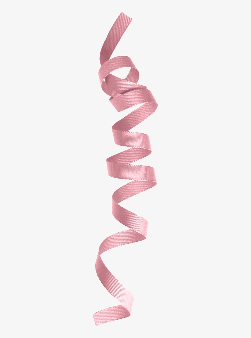 Photo Je Glamorous Curlyribbon2 - Ribbon, transparent png download