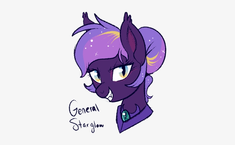 Lulubell, Bat Pony, Bust, Grin, Oc, Oc - Cartoon, transparent png download