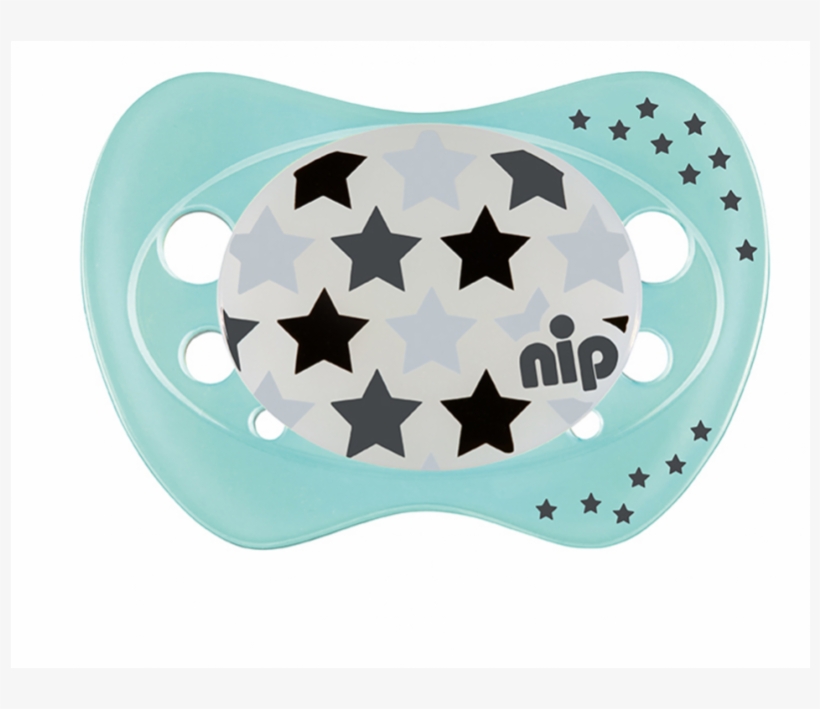Set Of 2 Glow Soother Night Star And Monster Blue - Schnuller Nip, transparent png download