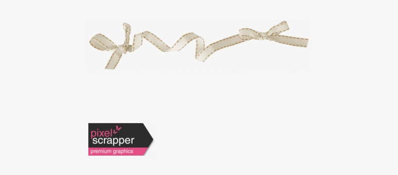 Oh Baby, Baby -double Bow Curly Ribbon - Digital Scrapbooking, transparent png download