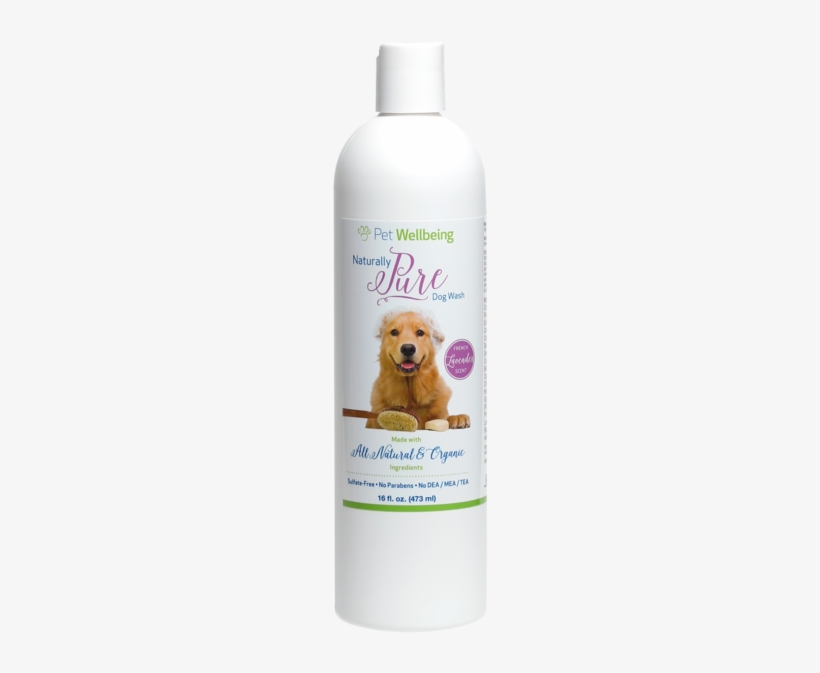 Naturally Pure Dog Wash - Downy, transparent png download