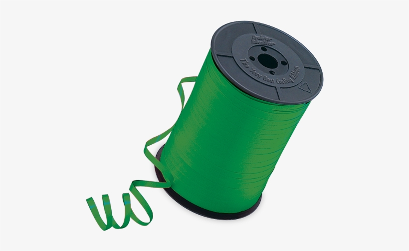 Emerald Green Curling Ribbon - Qualatex 3/16''x500yd Ribbon - Lilac, transparent png download