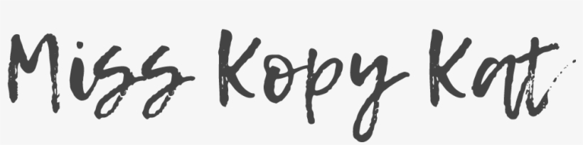Miss Kopy Kat - Art Print: Allen's Do You 1, 19x13in., transparent png download