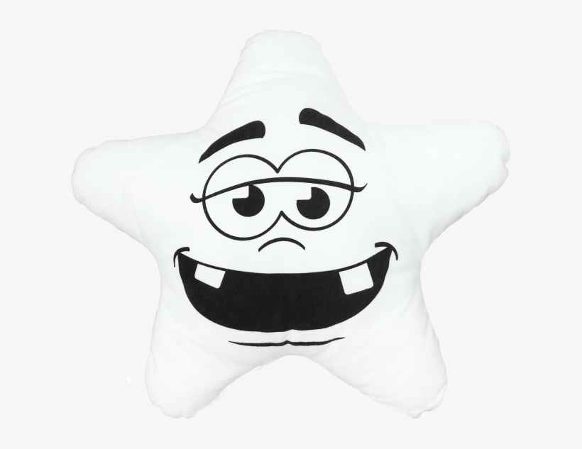 Star Pillow That Glows In The Dark - Mascot, transparent png download