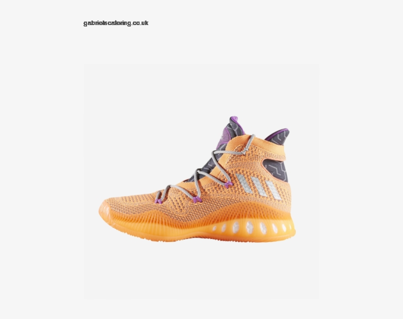 Adidas Crazy Explosive Primeknit All Star Bb8370 Glow - Adidas Asw Crazy Explosive Primeknit Glow Orange, transparent png download