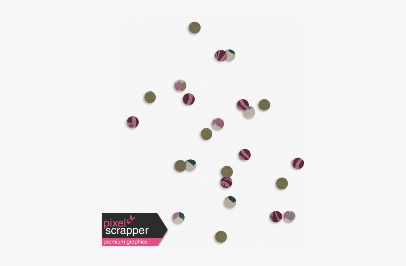 Autumn Day - Shdowed Confetti - Overlay Stars Png, transparent png download