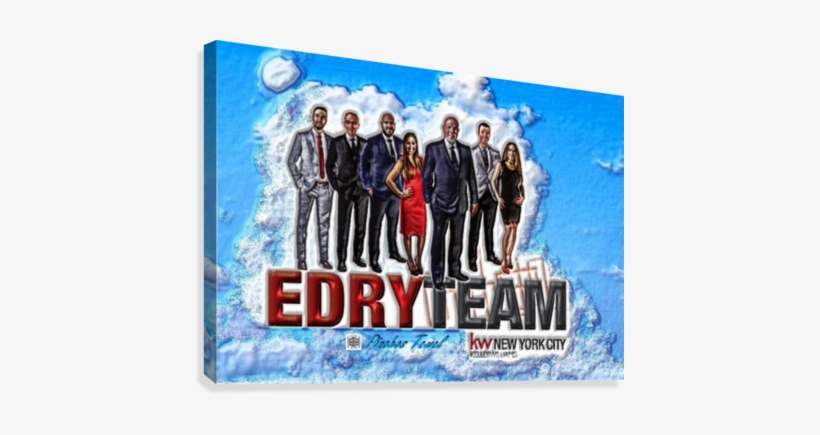 Art Photo Edry Team 1 Pinchos Tewel Canvas Print - Album Cover, transparent png download
