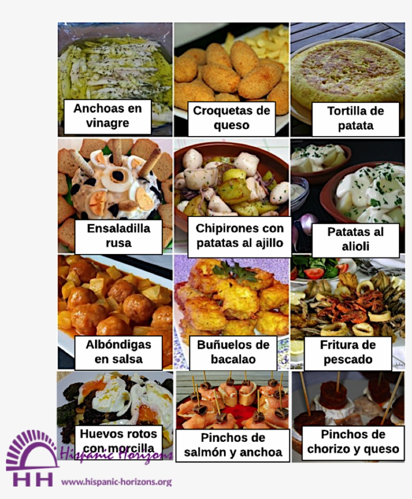 Vamos De Tapas - Side Dish, transparent png download